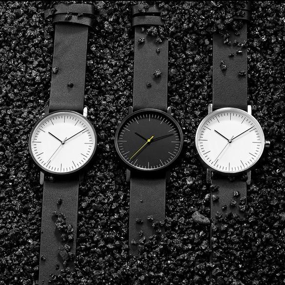 Montres étanches en cuir véritable pour hommes, montres à quartz de luxe de marque supérieure pour femmes, montres de sport simples pour dames, montres unisexes