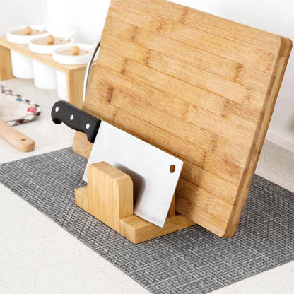 Étagère de cuisine en bois