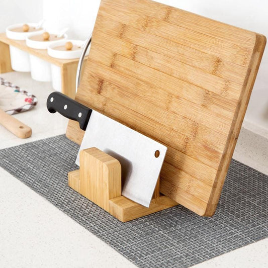 Étagère de cuisine en bois