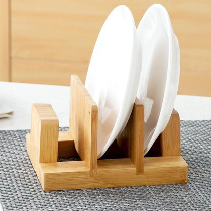 Étagère de cuisine en bois
