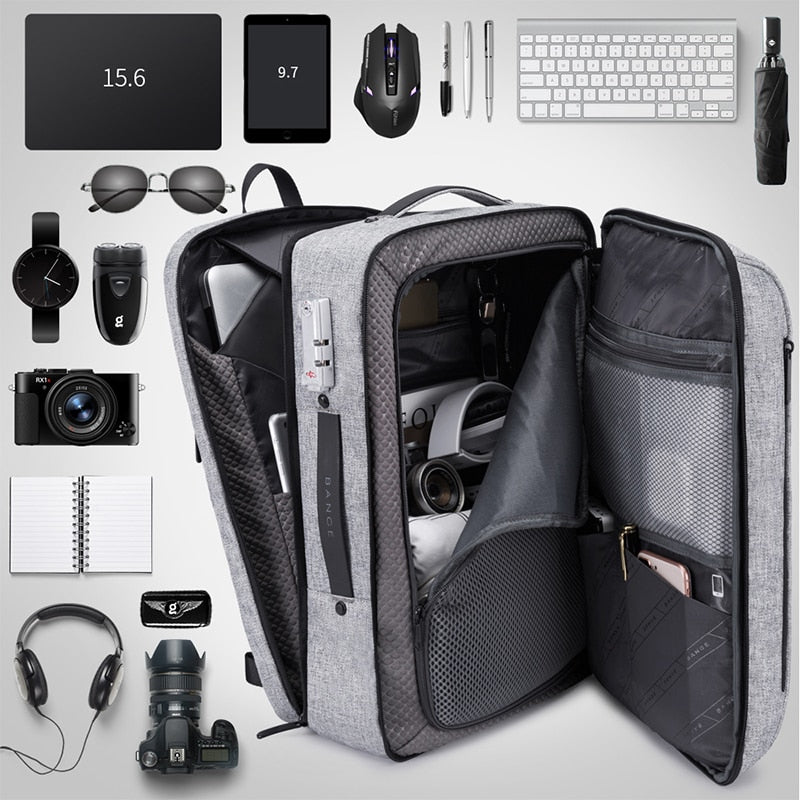 Business Backpack for 17" Laptop