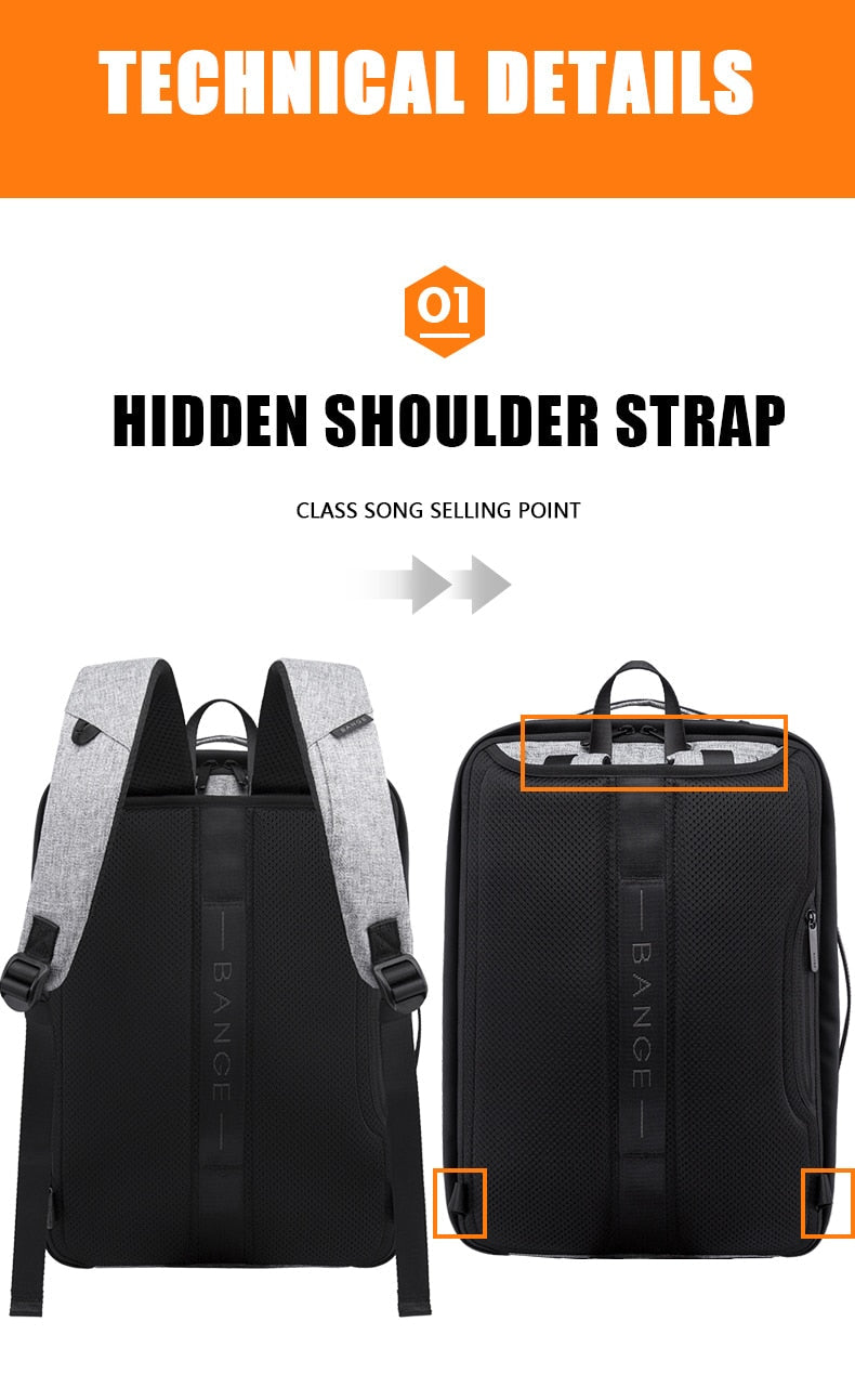 Business Backpack for 17" Laptop