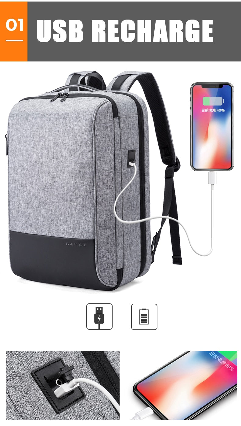 Business Backpack for 17" Laptop