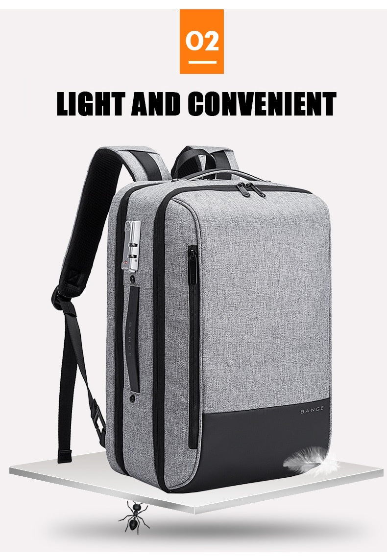 Business Backpack for 17" Laptop