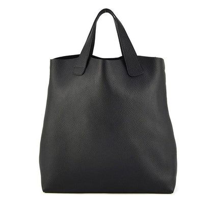 Genuine Soft Leather Tote Handbag
