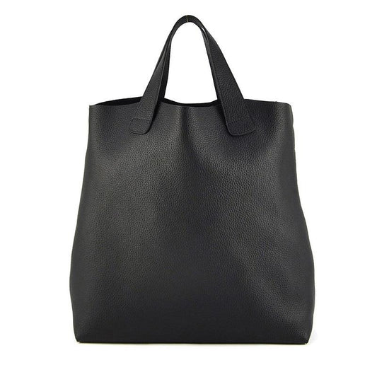 Genuine Soft Leather Tote Handbag
