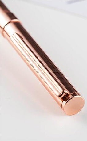 Stylo à encre gel édition or rose 0,5 mm