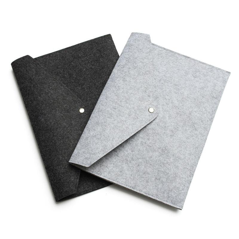 Chemise en feutre A4, mallette durable