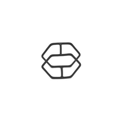 Bracelets géométriques minimalistes 3D