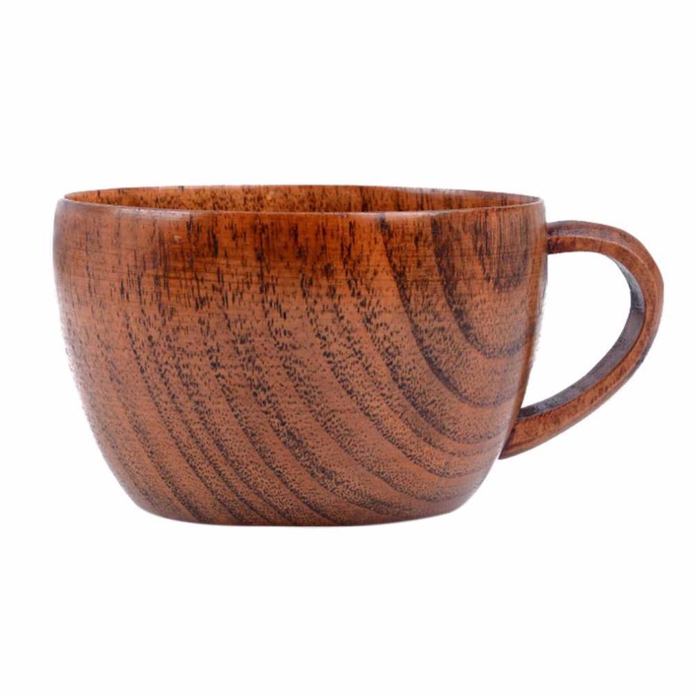 8.8 oz Natural Jujube Bar Wooden Cups