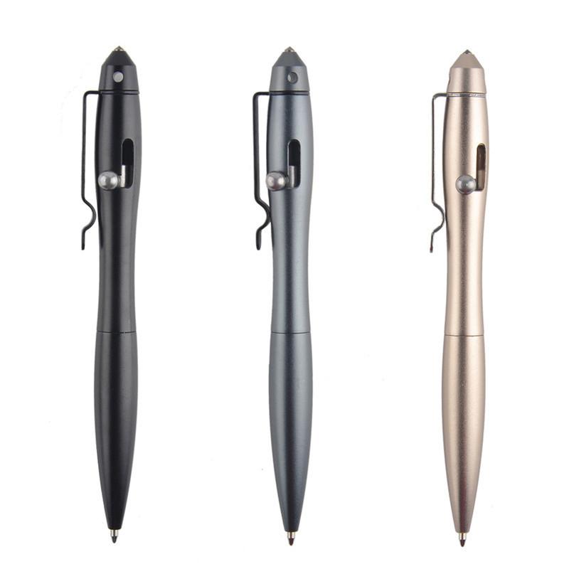 Stylo à tête en acier tungstène
