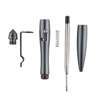 Stylo à tête en acier tungstène