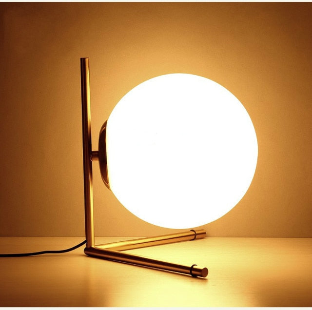 Bauhaus Style Table Lamps