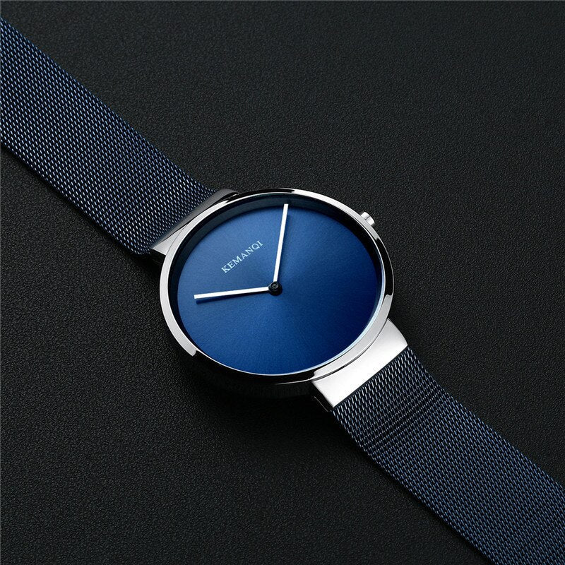 Montre ultra fine de style nordique