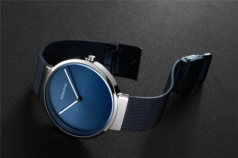 Montre ultra fine de style nordique