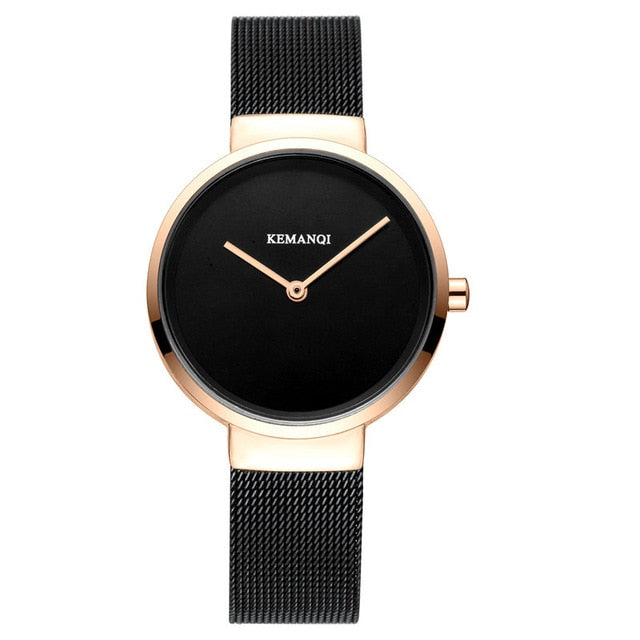 Montre ultra fine de style nordique