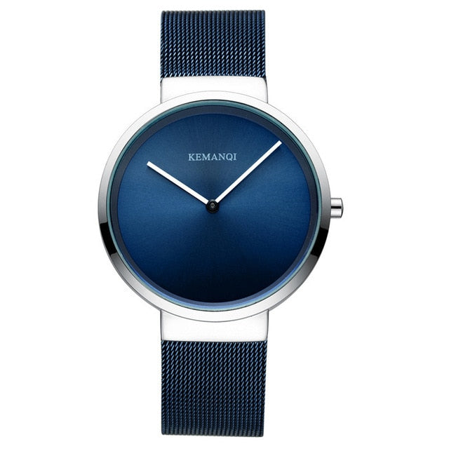 Montre ultra fine de style nordique