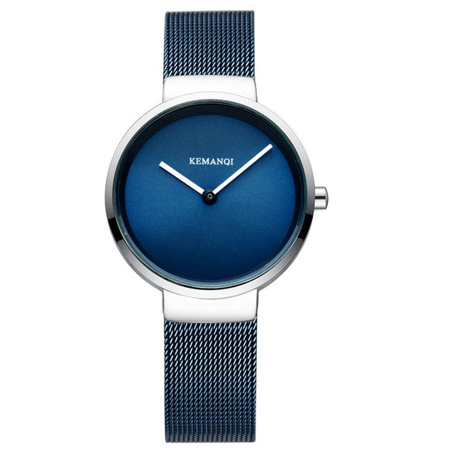 Montre ultra fine de style nordique