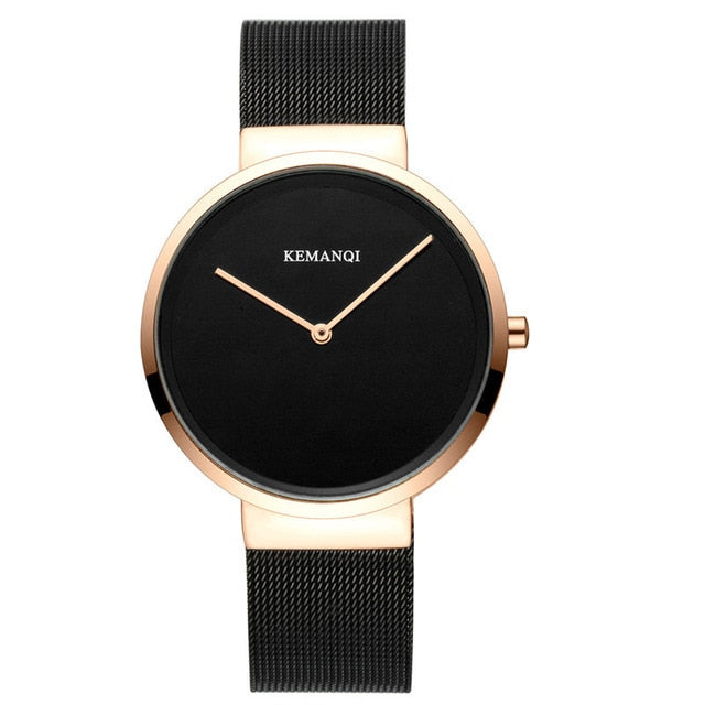 Montre ultra fine de style nordique
