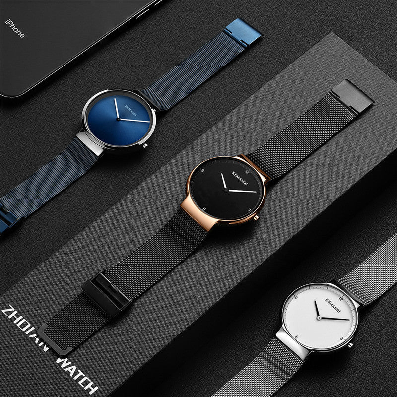 Montre ultra fine de style nordique