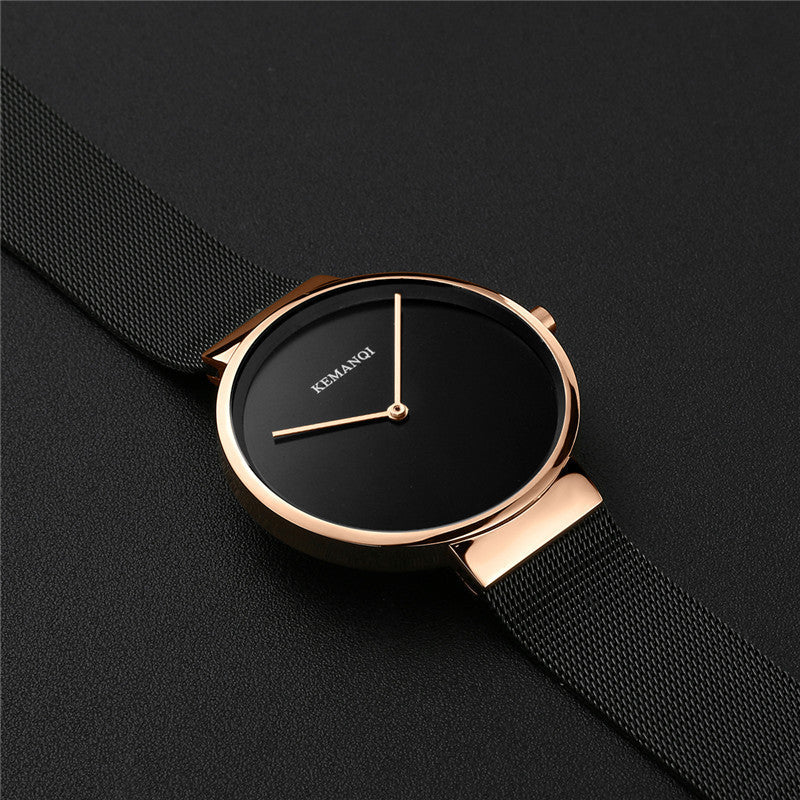 Montre ultra fine de style nordique