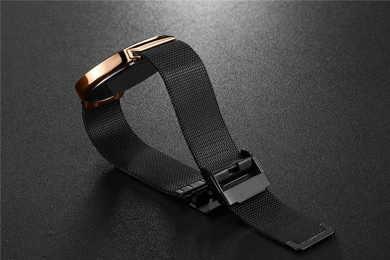 Montre ultra fine de style nordique