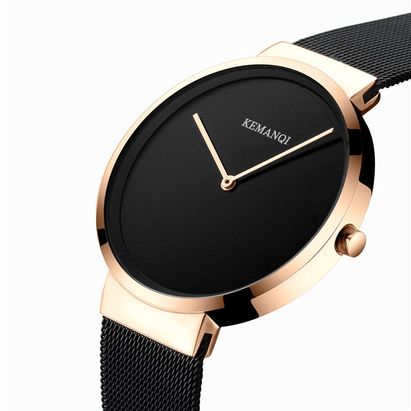 Montre ultra fine de style nordique