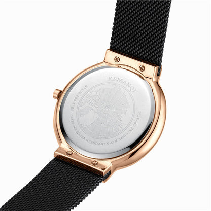 Montre ultra fine de style nordique