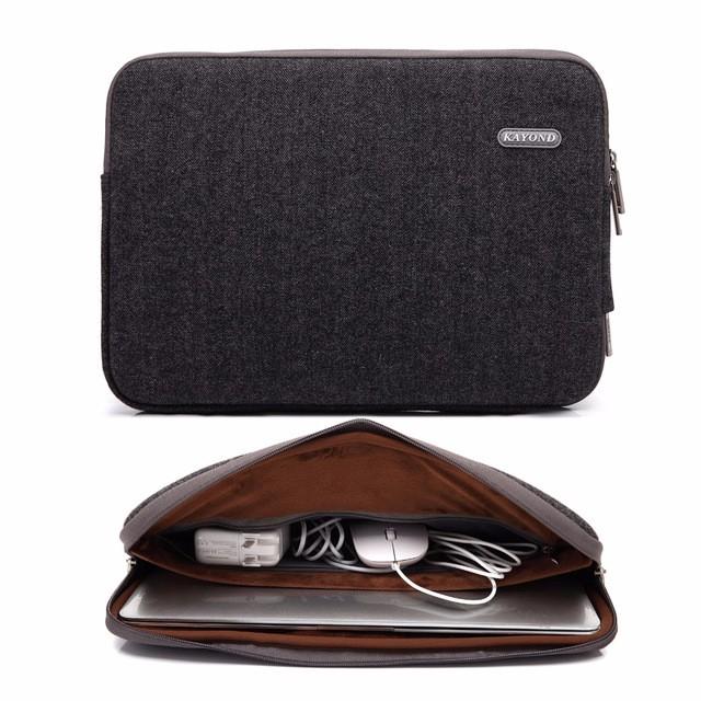 Housse imperméable en feutre pour ordinateur portable 11, 14, 15, 15,6, 17, 17,3