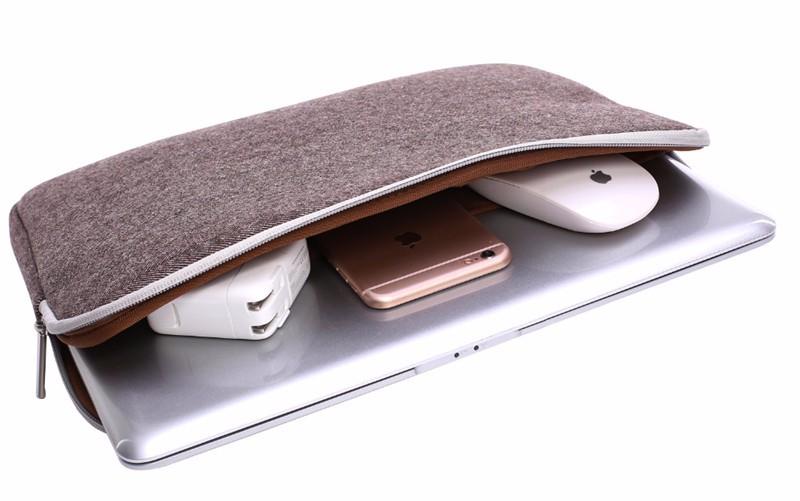 Housse imperméable en feutre pour ordinateur portable 11, 14, 15, 15,6, 17, 17,3