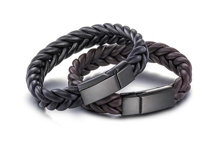 Leather Wristband