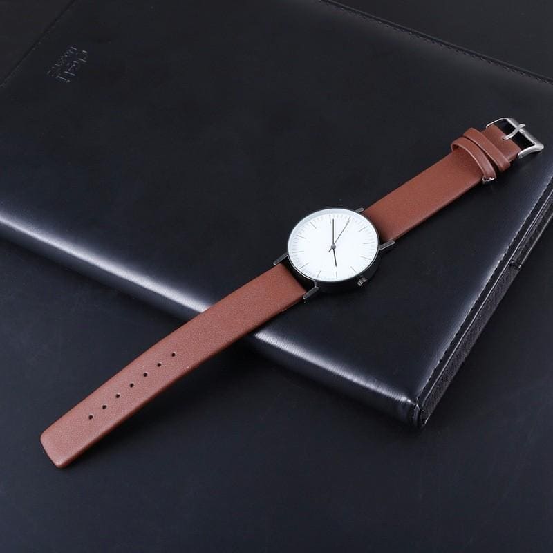 Thin Casual Wristwatch