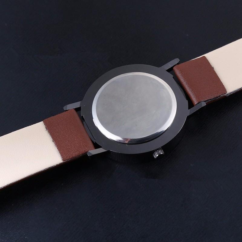 Thin Casual Wristwatch