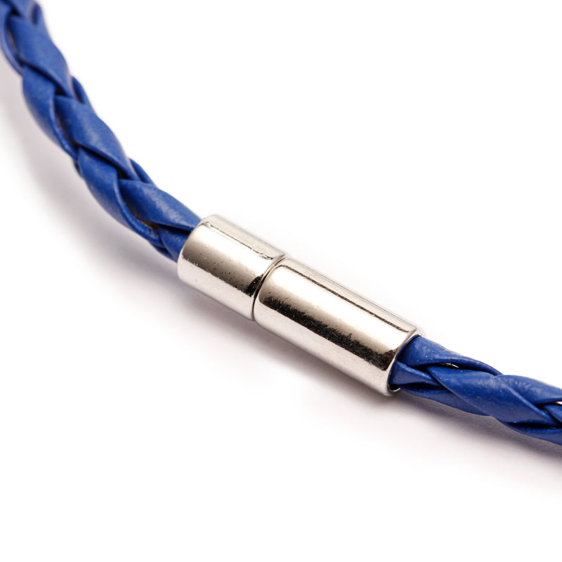 Bracelet en cuir enroulé