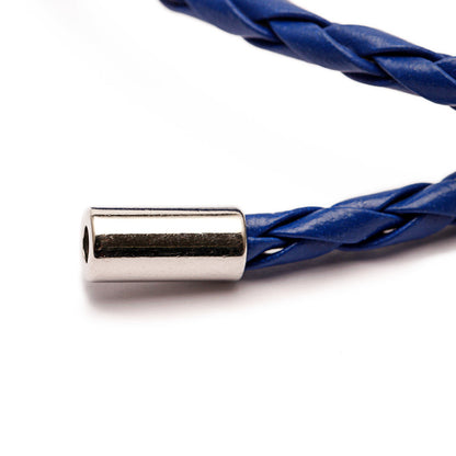 Bracelet en cuir enroulé
