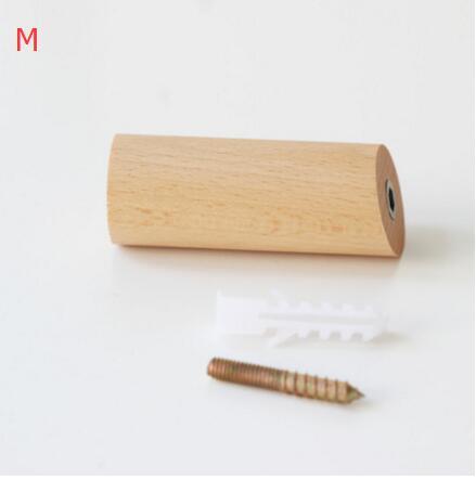 Patères minimalistes en bois