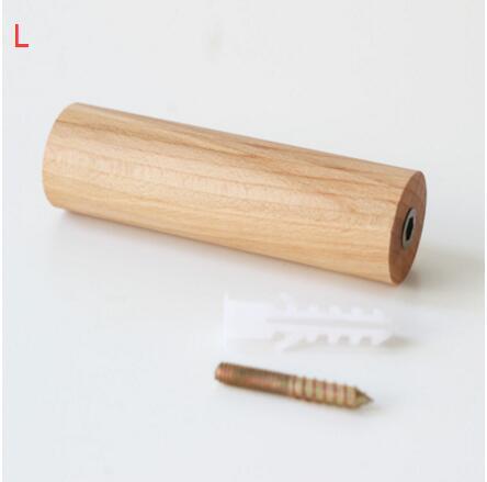 Patères minimalistes en bois