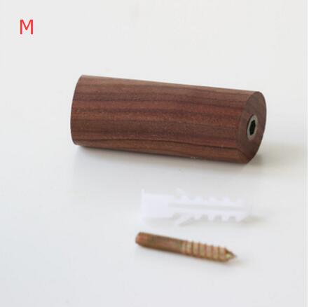 Patères minimalistes en bois
