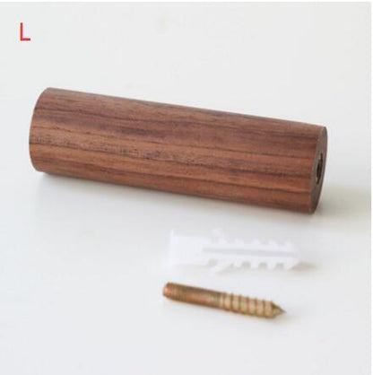 Patères minimalistes en bois
