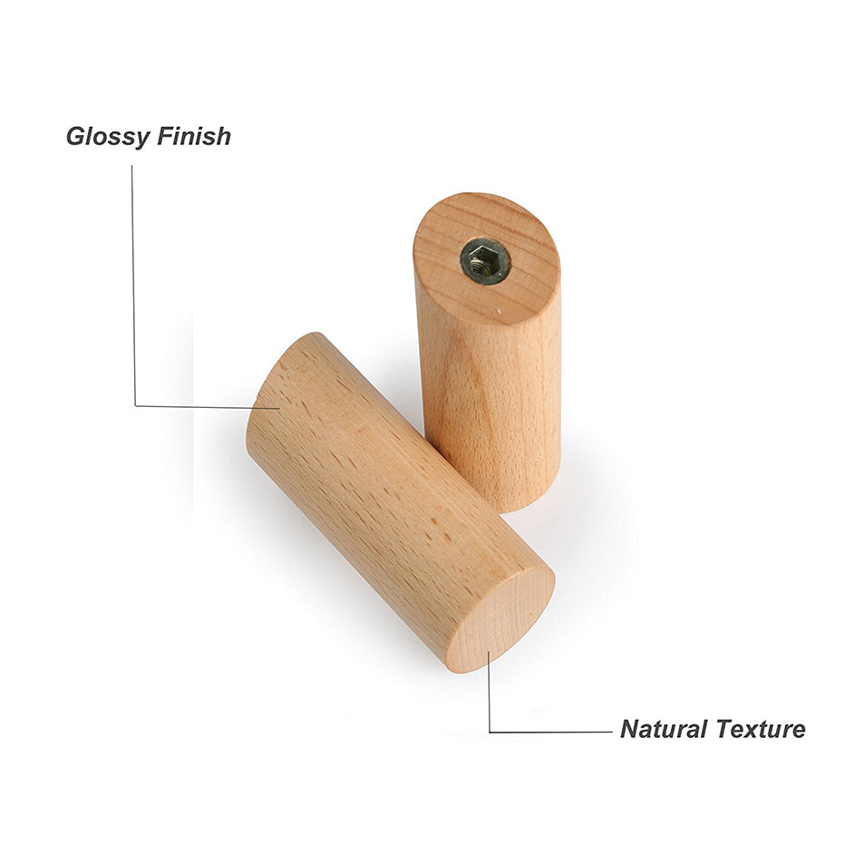 Patères minimalistes en bois