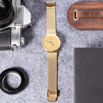 Montre de style minimaliste