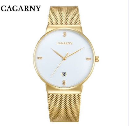 Montre de style minimaliste