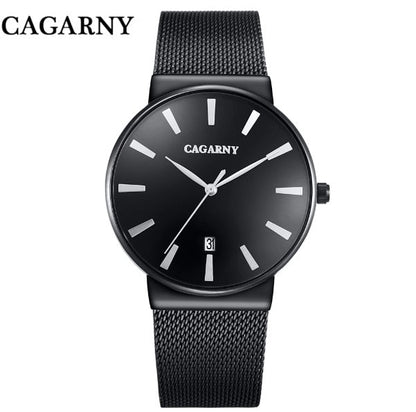 Montre de style minimaliste