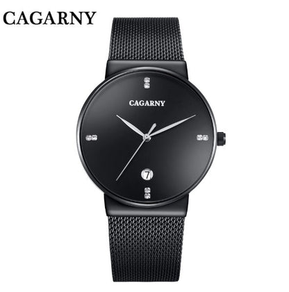 Montre de style minimaliste