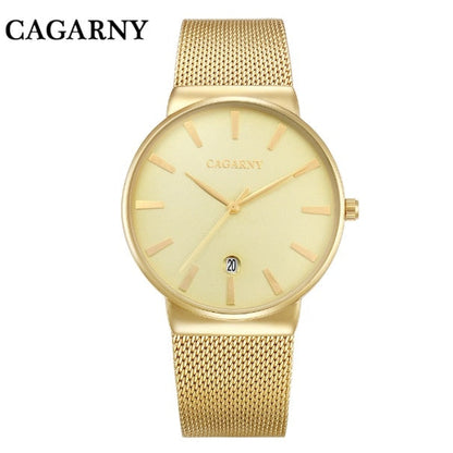 Montre de style minimaliste