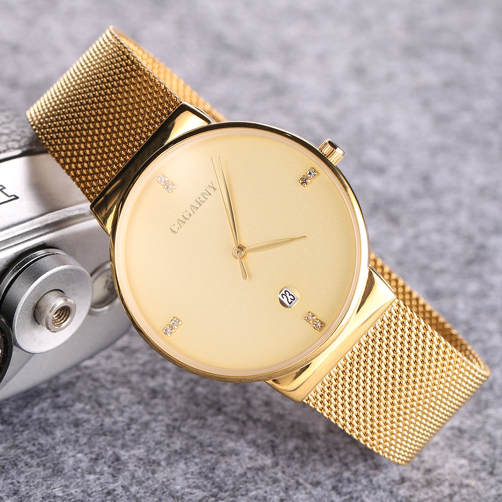 Montre de style minimaliste