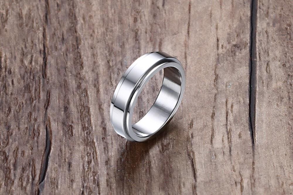 The Kinetic | Minimalist Ring