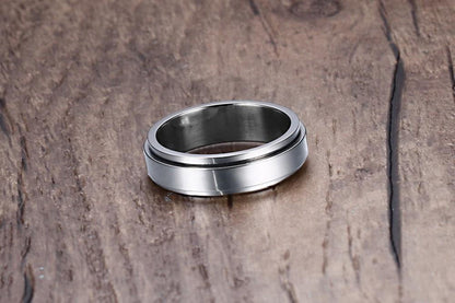The Kinetic | Minimalist Ring