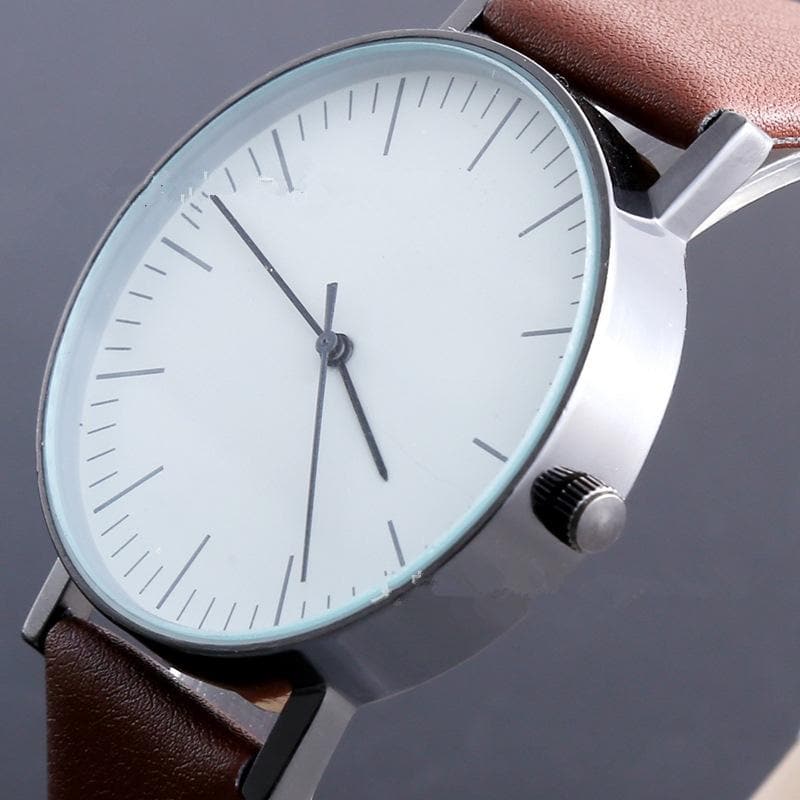 Thin Casual Wristwatch