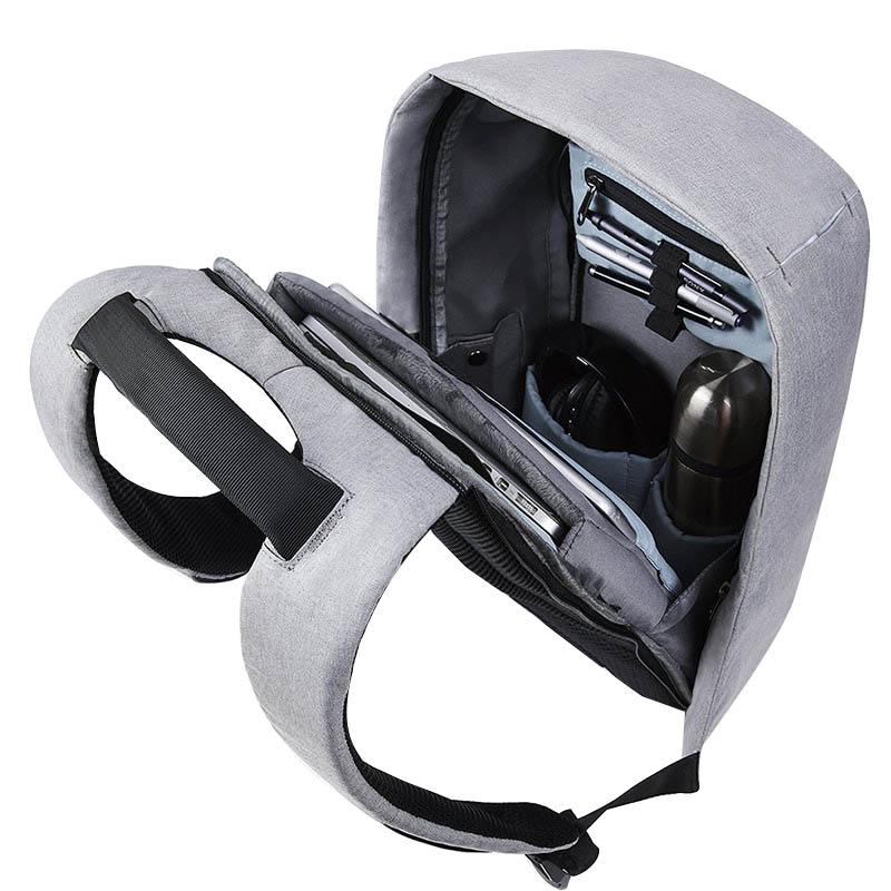 Sac à dos étanche antivol